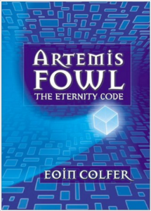The Eternity Code cover