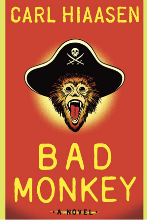 Bad Monkey cover