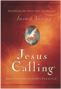 Jesus Calling cover