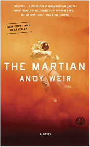 The Martian cover