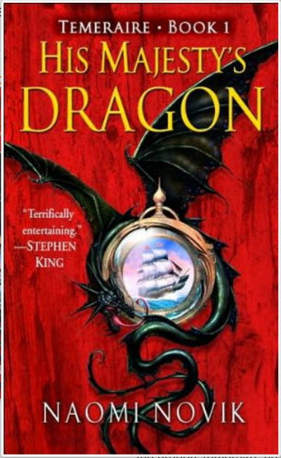 His Majesty's Dragon cover