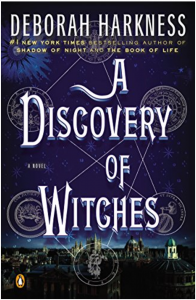 A Discovery of Witches cover