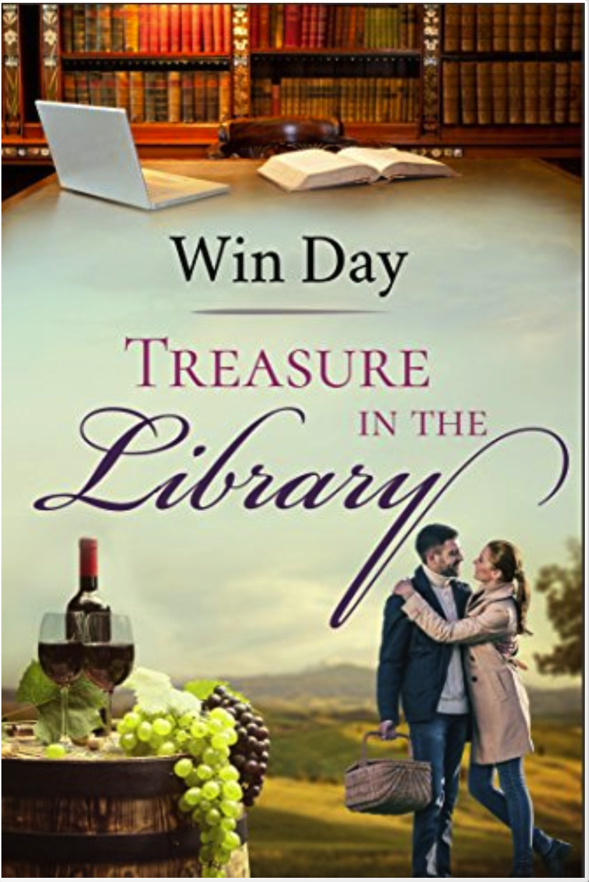 Treasure in the Library cover
