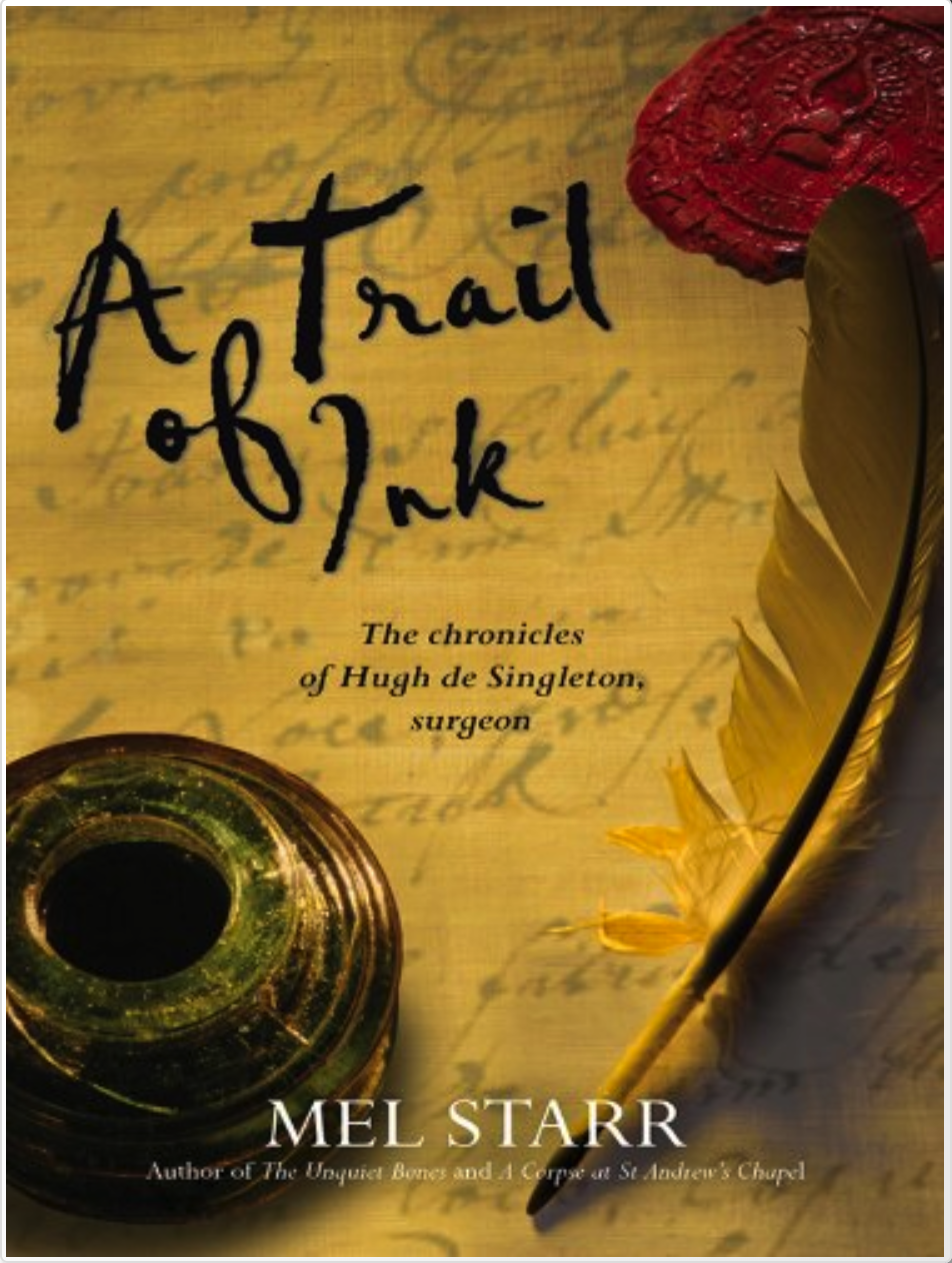 A Trail of Ink cover