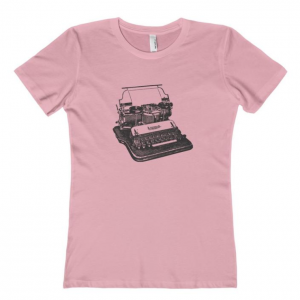 Typewriter t-shirt