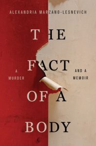 Cover-The Fact of the Body