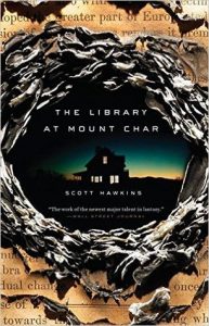 Cover-The Library at Mount Char