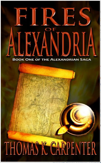 Fires of Alexandria cover