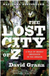 The Lost City of Z cover