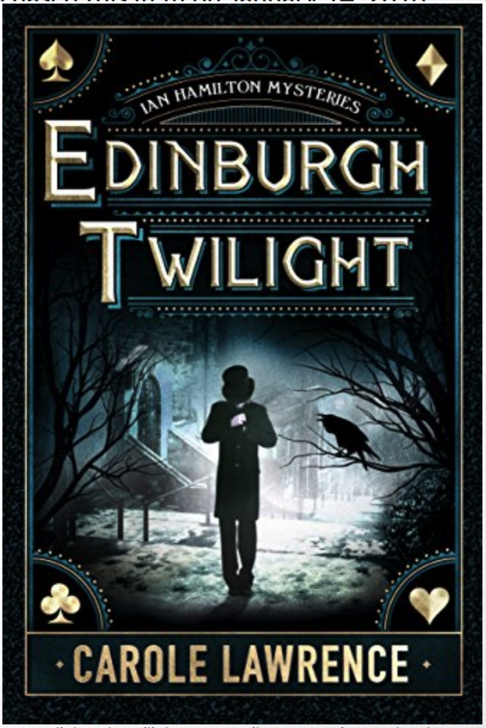 Edinburgh Twilight cover