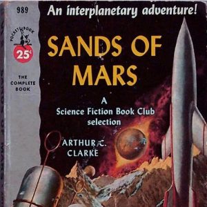 Sands of Mars cover