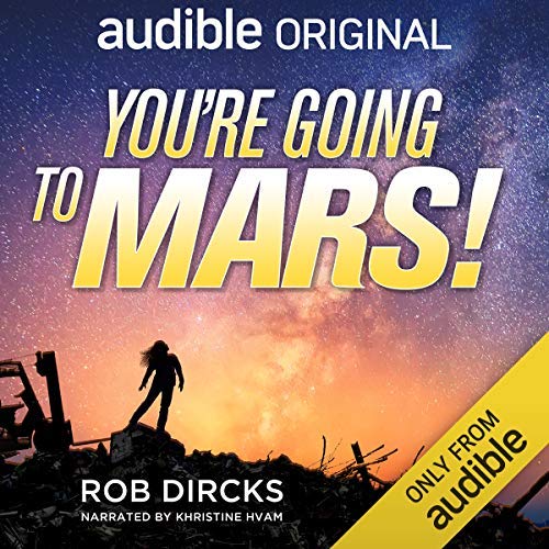 You're Going to Mars cover