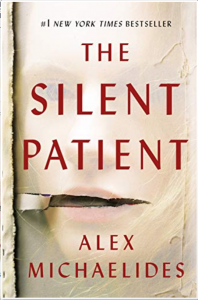Cover-The Silent Patient