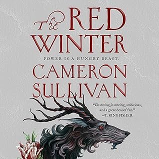 The Red Winter audiobook cover